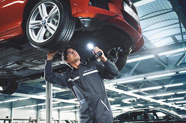 Schedule Service Appointment at BMW of Newton in Newton NJ